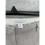 Katherine Barclay  Montreal Women's Pants Chino Size 10 Cotton Blend Solid Gray Photo 9