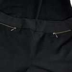 Talbots Dress Pants With Exposed zipper pockets Black Size 6 Photo 2