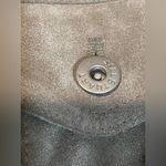 Jill Stuart  Italy Genuine Leather Suede‎ Trucker Jacket size small Photo 4