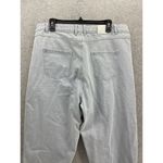 Missguided  Women's Jeans Frayed Ends Plus Size 16 Light Wash Straight Leg Photo 4