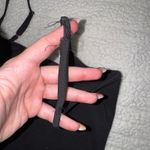 Black spaghetti strap bodysuit Size M Photo 2