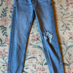 American Eagle  Ripped Straight Leg Jeans Photo 0