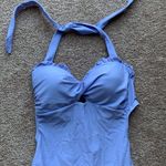 Purli bikini one piece suit Blue Size 4 Photo 1
