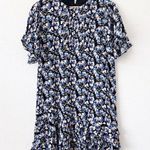 Reiss Lulu Ditsy floral Mini Dress in Blue Floral Photo 0