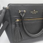 Kate Spade Small Allyn Chester handbag black pebbled leather purse crossbody Photo 1