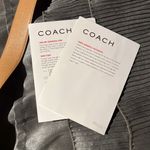 Coach  Leather & Suede Crossbody Photo 7