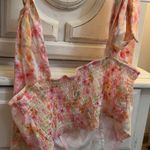 SheIn Floral Vacation Tie Up Top Boutique Photo 1