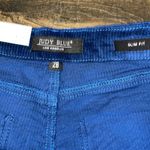Judy Blue NWT  High Rise Carpenter Corduroy Cargo Pants Navy‎ Photo 3