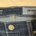 AG Adriano Goldschmied AG-ED Denim Prima Cigarette Crop Jeans Mid-rise Size 25 Dark Faded Wash Stretch Photo 7