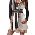 Free People We The Free Boho Field Parka Fur Trim Utility Jacket in Khaki barn Photo 3