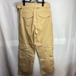 Michael Kors Tan Trousers Relaxed Fit Cotton Photo 4