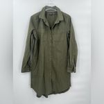 prAna  Yarrow Dress - Women's, Cargo‎ Green size medium Photo 2