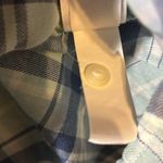 Vineyard Vines  Women’s Blue Plaid Relaxed Long Sleeve Button DownSize 10-NWOTS Photo 5