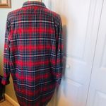Peach Love California  long‎ sleeve flannel jacket shacket pockets. Size small Photo 4
