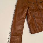 Maralyn & Me Junior’s Faux Leather Jacket Photo 8