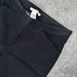 Printed Dress Pants Black Size 8 Photo 1