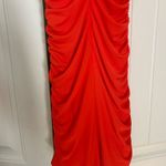 Cinq à Sept  Mini Dress Red Photo 5