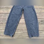 Abercrombie & Fitch Women’s Mid Rise Barrel Jean, Streetwear Casual |Size:30/10L Photo 2