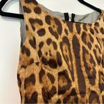 Dolce & Gabbana  Houndstooth Plaid Animal Print Shift Dress Photo 10