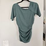 Nine West  Rib Ruched Elbow Sleeve Photo 6