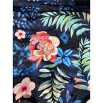 Johnny Was New. Boho floral blouson swimsuit. Retails $238. 3X Photo 11