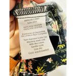 ATM Anthony Thomas Melillo Floral Satin Printed Black Combo Shorts size 6 Photo 8