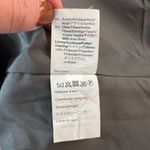 J.Crew Gray Mercantile Heather Wool Blend Mid Length Mock Neck Zip Up Coat Sz 8 Photo 9