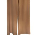 Derek Heart 𝒟ℯ𝓇ℯ𝓀 ℋℯ𝒶𝓉 ♥︎ Elegant Orange Wide-Leg Pants zipper front Photo 2