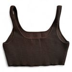 Babaton Aritzia Sculpt Knot Ribbed Crop Top Size XL Photo 1