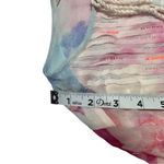 Soft Surroundings New Bed Of Roses Floral Chiffon Double Layer Blouse XS Photo 10