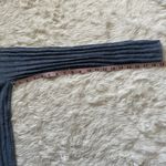 Madewell Sweater Alpaca-Blend Crewneck Sheer Ribbed Teapot Blue S NWT New Photo 11