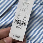 New York And Company Off the Shoulder long sleeve blouse Photo 7