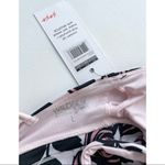 Wildfox NWT  Sweat Chris Abstract Roses Strappy Sports Bra Top Photo 6