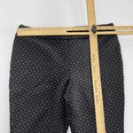 Joie  Women Leggings Womens Medium Black Gray Geometric Print Stretch Pants Photo 3