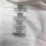 David Lerner Quilted Faux Fur Bomber Jacket XS White Oversize Fairy Festival Y2K Photo 10