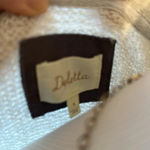 Anthropologie Deletta 100% Cotton (exclusive of decoration) , Medium, NWOT Photo 3