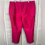 Talbots  Women's Signature Plus Size Silk/Wool Ankle Pants Pink-20W Photo 1