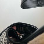 Karl Lagerfeld  | Black and White‎ Espadrille Shoes Wedge Heel 8.5 Photo 6