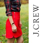 J.Crew  a-line Wool Skirt 4 Photo 2