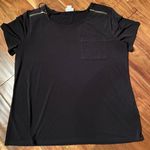 Jaclyn Smith Black Zipper Top Photo 0