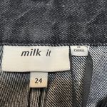 Urban Outfitters Milk It Belted Flare Jean High Rise Black Women’s Size 24 New Photo 12