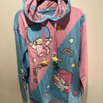 Lounge Fly x Sanrio Little Twin Stars Carnival Unisex Hoodie Photo 2