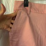 G.H. Bass and Co Pink Bermuda Shorts Tailored Design Size 4 Photo 1
