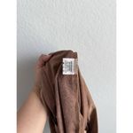 Union Of Angels Women’s Guiliana‎ Faux Suede Fringe Mini Skirt Size M Cowgirl Brown Size M Photo 5