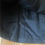 wilson's leather  Vintage 100% Leather Black Vest and Skirt Set Photo 8