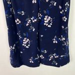 Stitch Fix NWT 41 Hawthorne Sleeveless V-Neck Floral Top Navy Size XS Petite PXS Photo 2