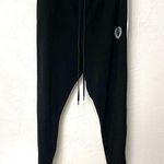 PINK - Victoria's Secret  Black Track Pants Photo 0