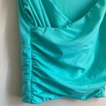 superdown Lessie V-Mini Skirt Turquoise size M Photo 5