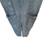 HG Denim High Roller Adjustable Jumpsuit Women's Blue Denim Overalls, Size S Photo 3