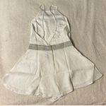 Line and Dot  White Tweed Romper NWT Photo 2